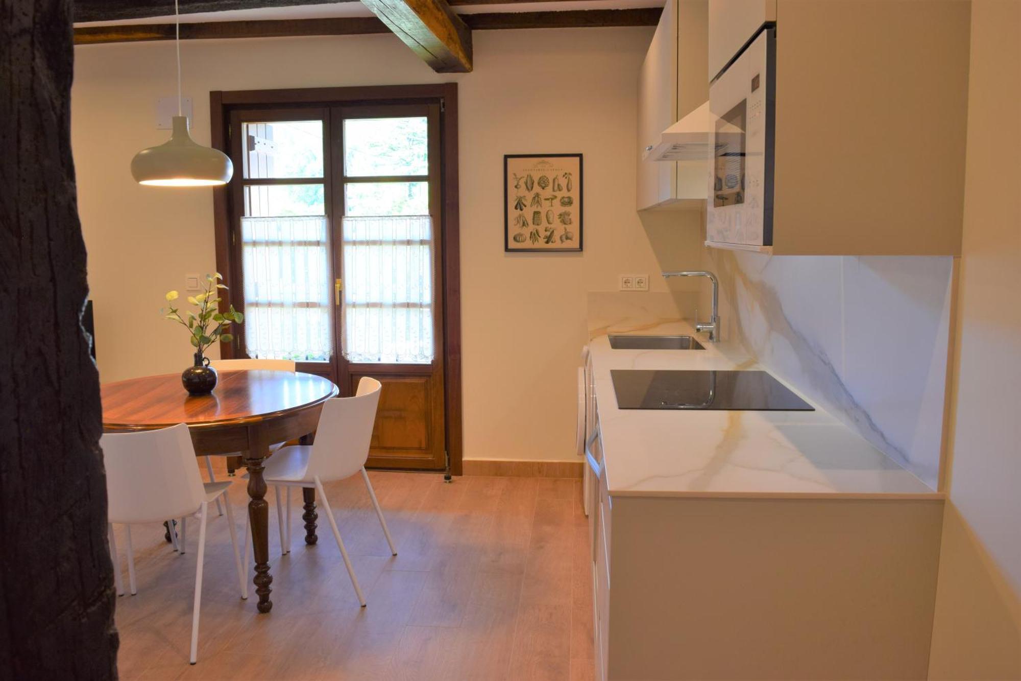 Peritxenea Landa Apartamentuak Лесака Экстерьер фото