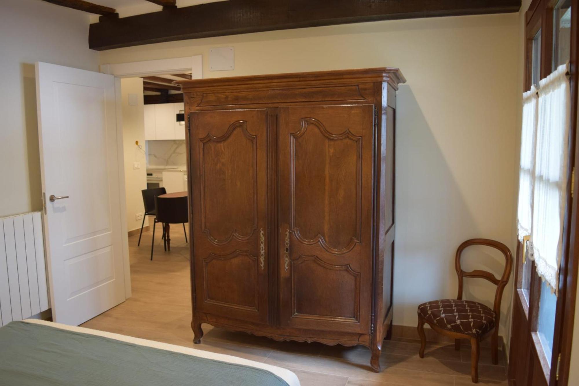 Peritxenea Landa Apartamentuak Лесака Экстерьер фото